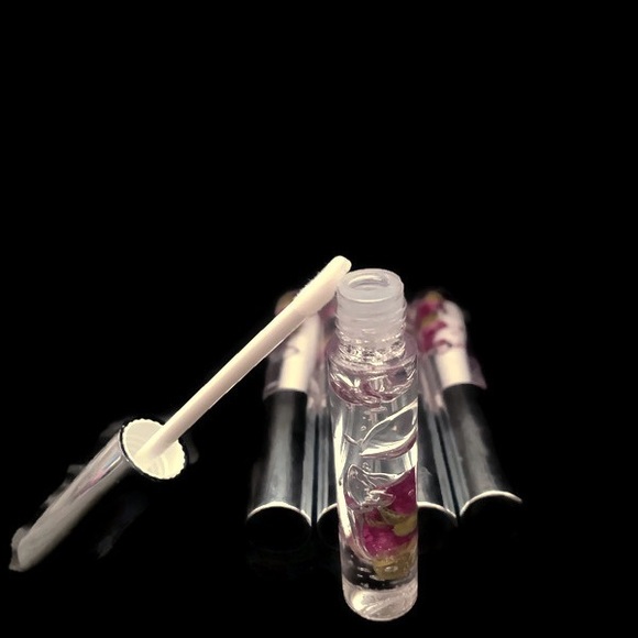 Lipglosses with wand 10ML with real roes buds … - Picture 7 of 9